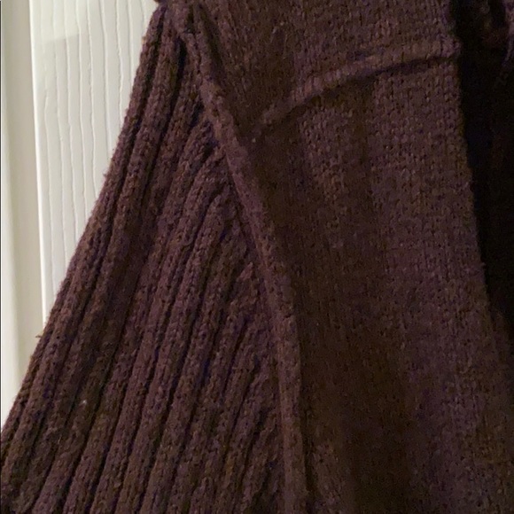 Gap Hooded V-Neck Pullover Sweater sz L - Picture 6 of 7